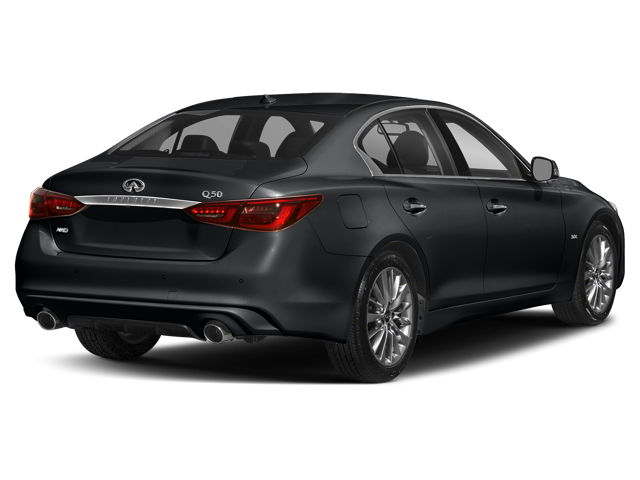Used 2018 INFINITI Q50 LUXE with VIN JN1EV7AR9JM430619 for sale in Woodbridge Township, NJ