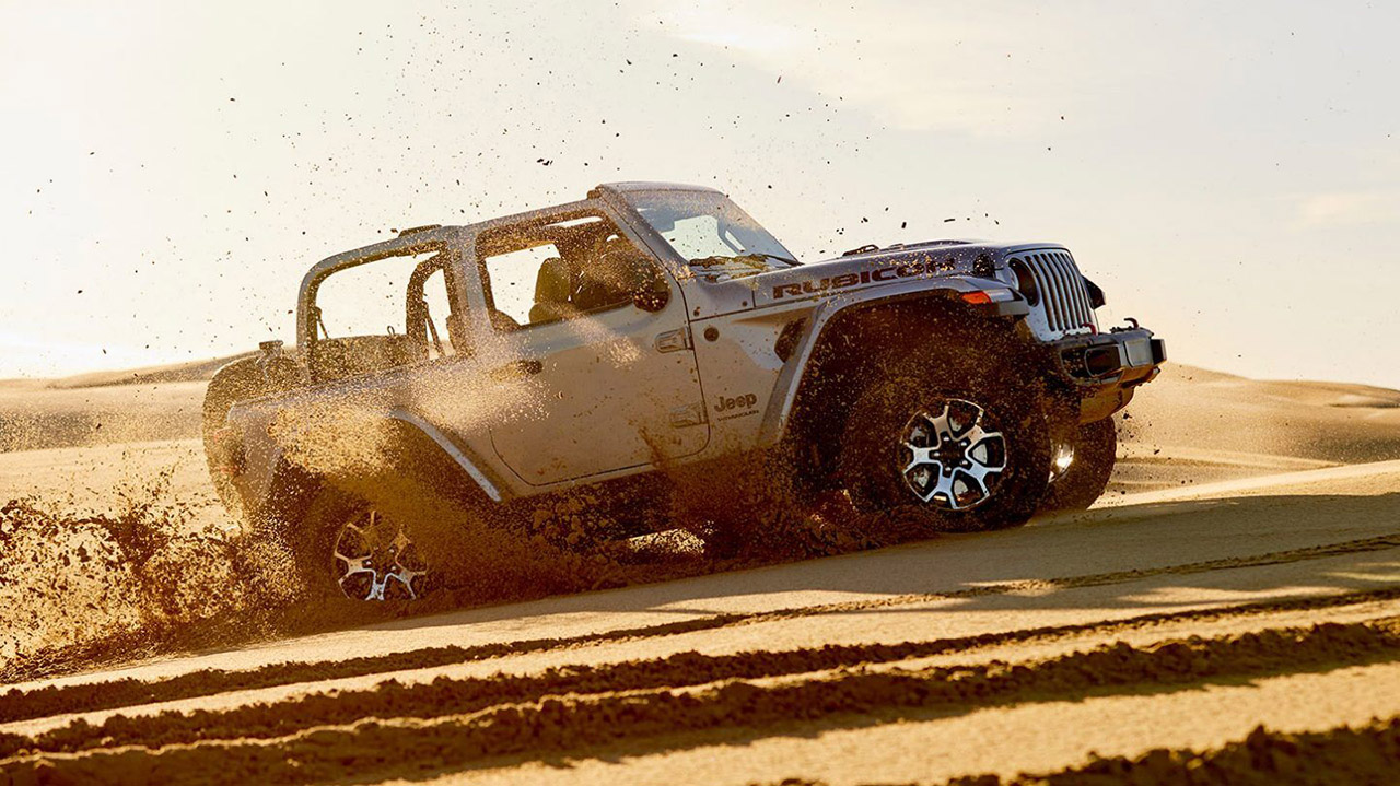 Jeep Wrangler Rubicon