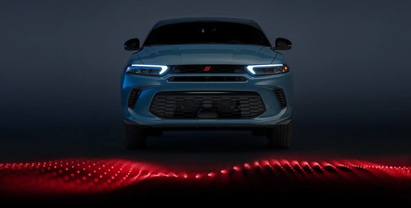 Dodge Hornet front view