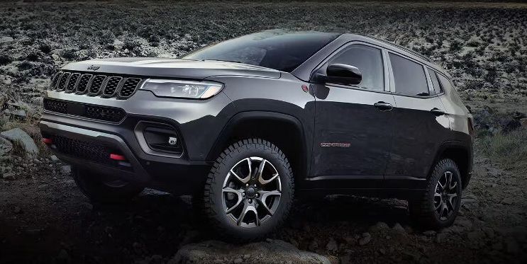 The 2024 Jeep Compass Near Elizabeth NJ | A Closer Look