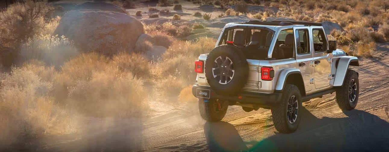 Discover the Ultimate Adventure with the 2024 Jeep Wrangler 4xe near Elizabeth NJ | Sansone Jeep