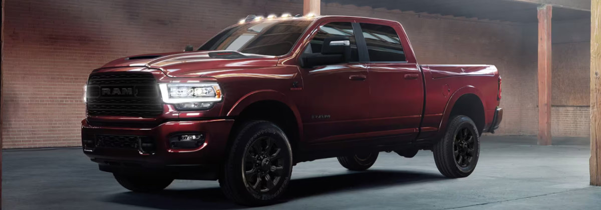 Discover the Superior Interior and Spectacular Powertrain of the 2024 RAM 2500 near Neptune Township NJ | Sansone RAM