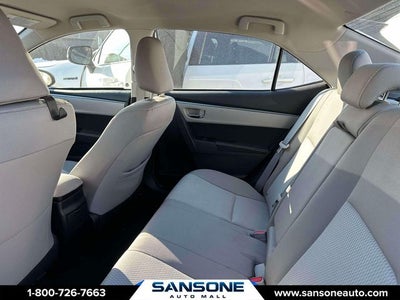 2016 Toyota Corolla LE