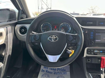 2017 Toyota Corolla LE