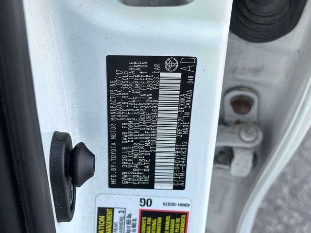 2017 Toyota Corolla LE