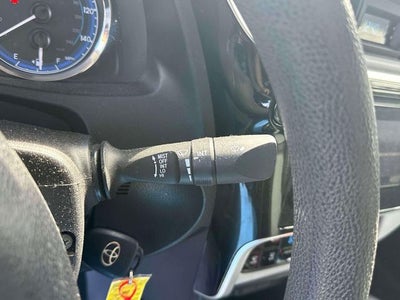 2017 Toyota Corolla LE