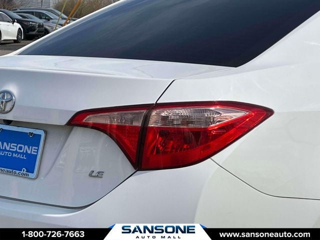 2017 Toyota Corolla LE