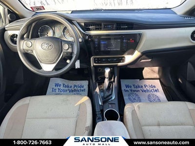 2018 Toyota Corolla LE