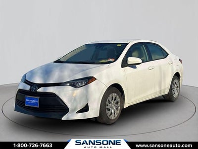 2018 Toyota Corolla LE
