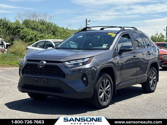 2025 Toyota RAV4 Hybrid XLE Premium