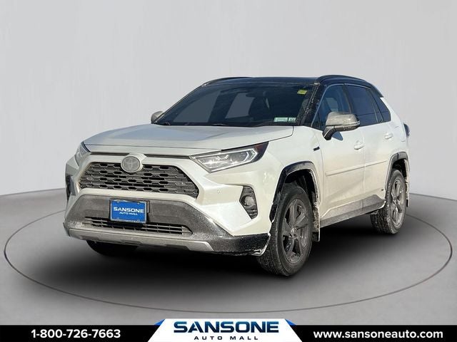 2021 Toyota RAV4 Hybrid XSE