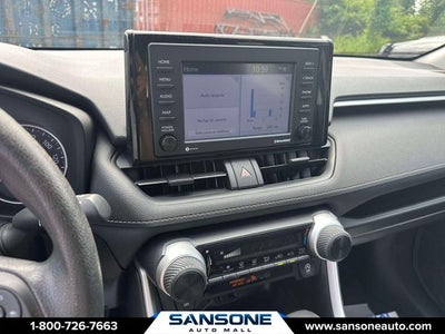 2021 Toyota RAV4 LE