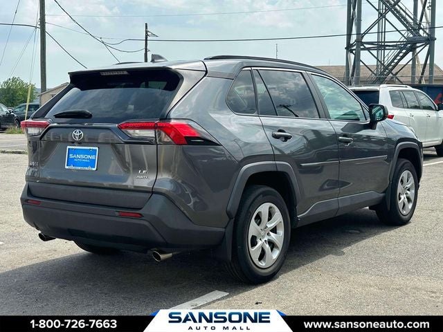 2021 Toyota RAV4 LE