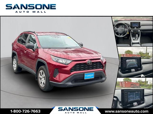 2020 Toyota RAV4 LE