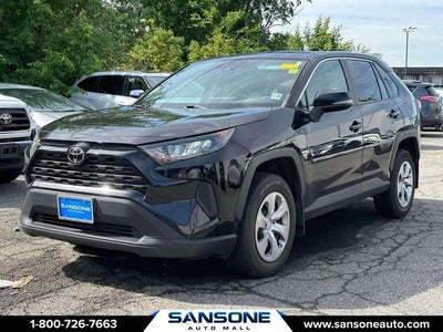 2022 Toyota RAV4 LE