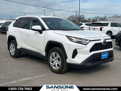 2025 Toyota RAV4 LE