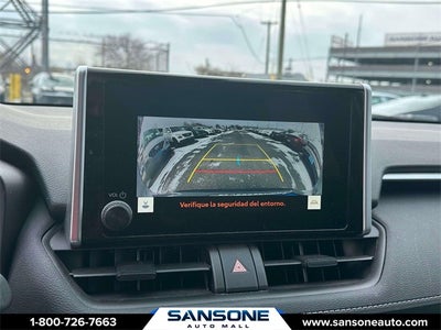 2024 Toyota RAV4 Hybrid LE