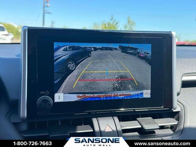 2025 Toyota RAV4 XLE