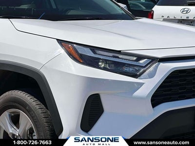 2025 Toyota RAV4 XLE
