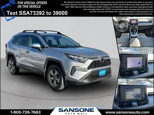 2022 Toyota RAV4 XLE