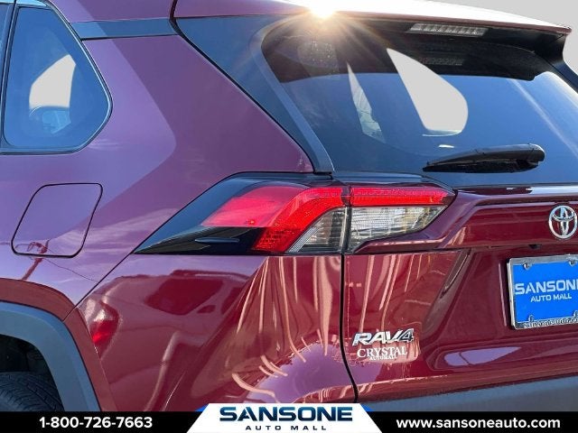 2022 Toyota RAV4 XLE
