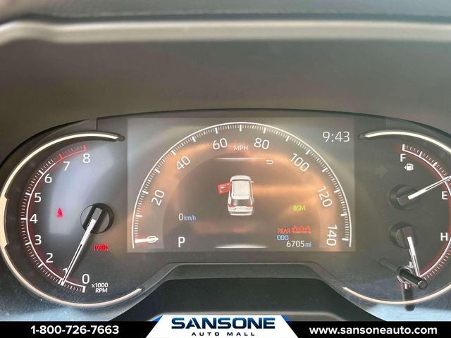 2025 Toyota RAV4 XLE