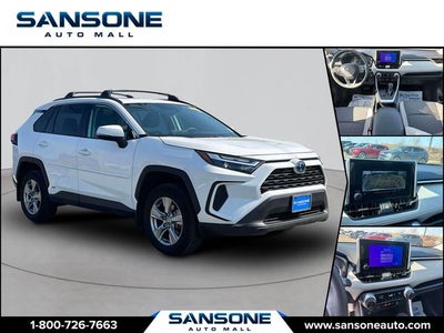 2024 Toyota RAV4 Hybrid XLE