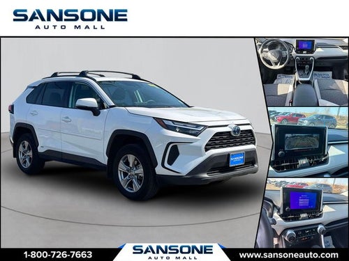 2024 Toyota RAV4 Hybrid XLE