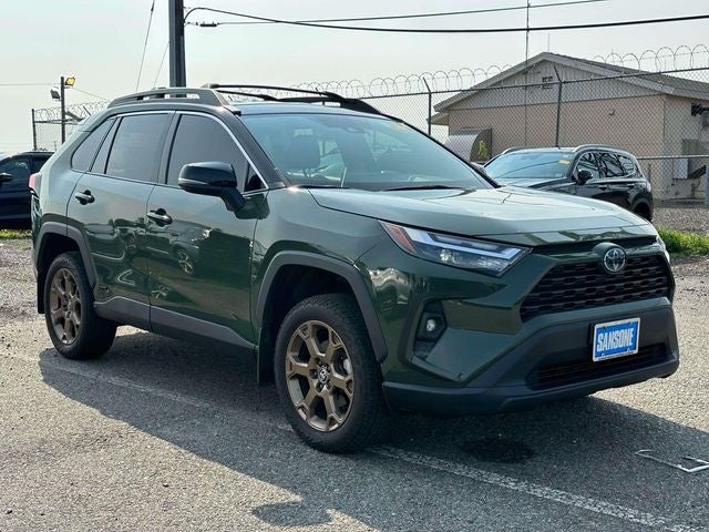 2024 Toyota RAV4 Hybrid Woodland Edition