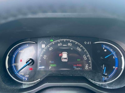 2024 Toyota RAV4 Hybrid Woodland Edition