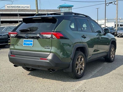 2024 Toyota RAV4 Hybrid Woodland Edition