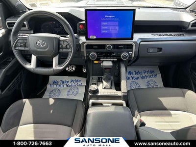 2025 Toyota Tacoma Hybrid TRD Sport