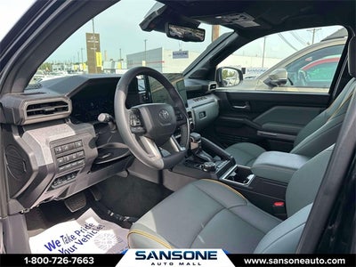 2025 Toyota Tacoma Hybrid Trailhunter