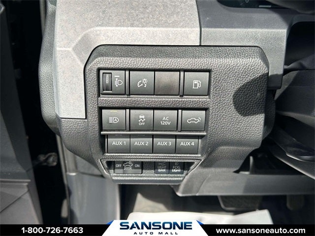 2025 Toyota Tacoma Hybrid Trailhunter