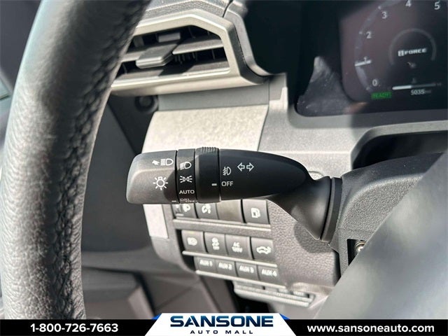 2025 Toyota Tacoma Hybrid Trailhunter