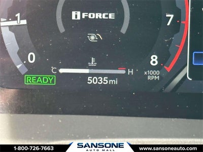 2025 Toyota Tacoma Hybrid Trailhunter