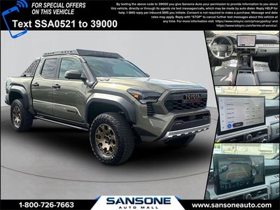 2024 Toyota Tacoma Hybrid Trailhunter