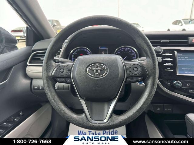 2019 Toyota Camry Hybrid LE
