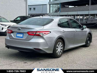 2019 Toyota Camry Hybrid LE