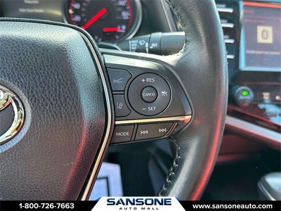 2018 Toyota Camry XSE