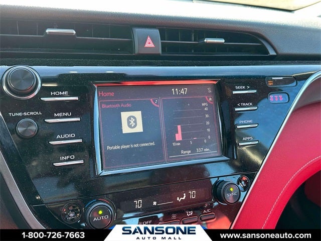 2018 Toyota Camry XSE