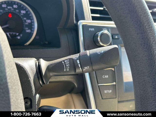 2017 Toyota Camry LE