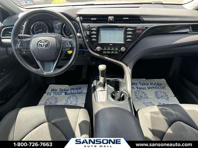 2020 Toyota Camry LE