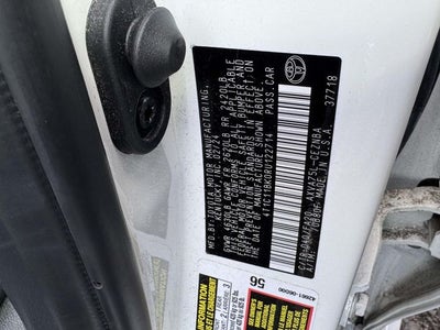 2024 Toyota Camry LE