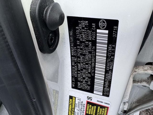 2024 Toyota Camry LE