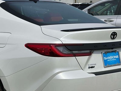 2025 Toyota Camry XSE