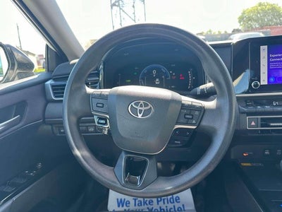 2025 Toyota Camry LE