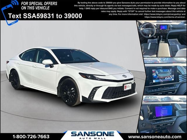 2025 Toyota Camry SE