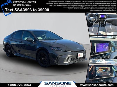 2025 Toyota Camry SE