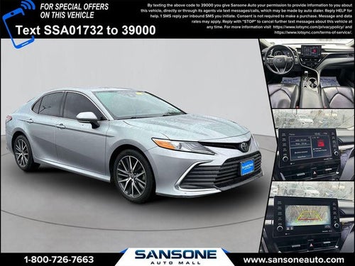 2023 Toyota Camry XLE